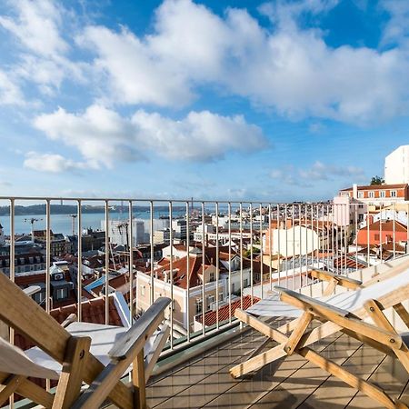 Apartamento Casas Na Portuguesa - Bica Chiado Lisboa Exterior foto
