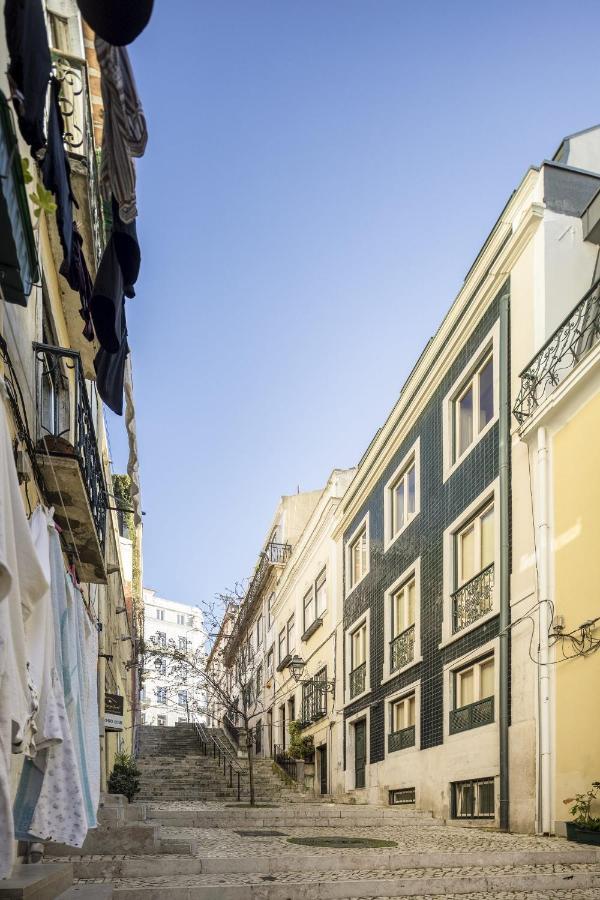 Apartamento Casas Na Portuguesa - Bica Chiado Lisboa Exterior foto