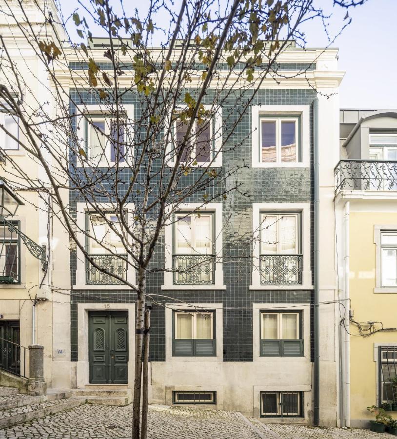 Apartamento Casas Na Portuguesa - Bica Chiado Lisboa Exterior foto