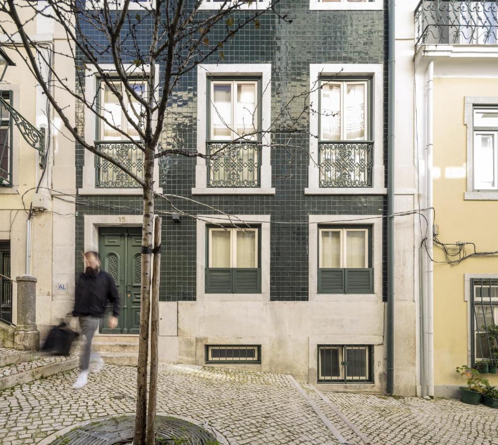 Apartamento Casas Na Portuguesa - Bica Chiado Lisboa Exterior foto