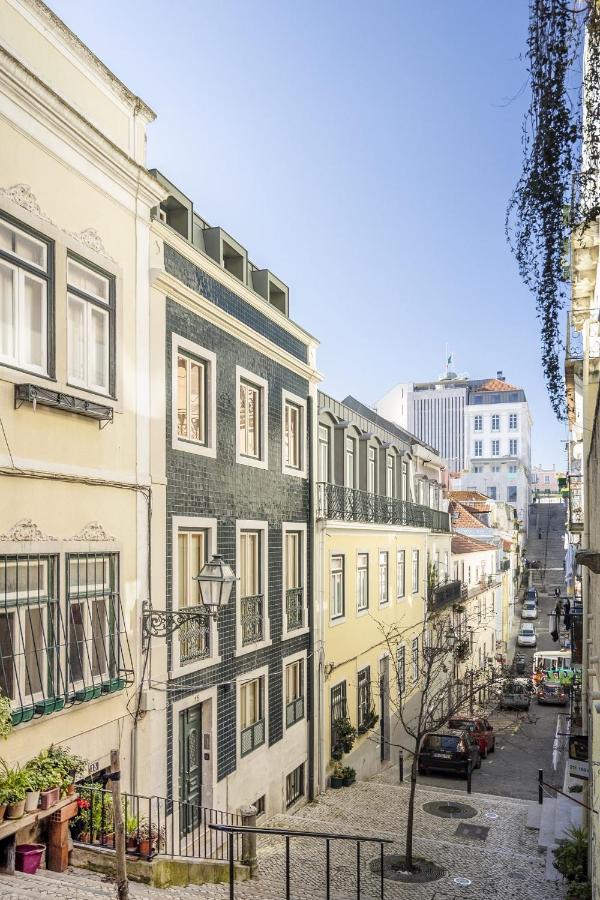 Apartamento Casas Na Portuguesa - Bica Chiado Lisboa Exterior foto