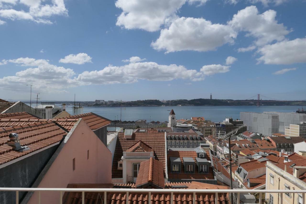 Apartamento Casas Na Portuguesa - Bica Chiado Lisboa Exterior foto