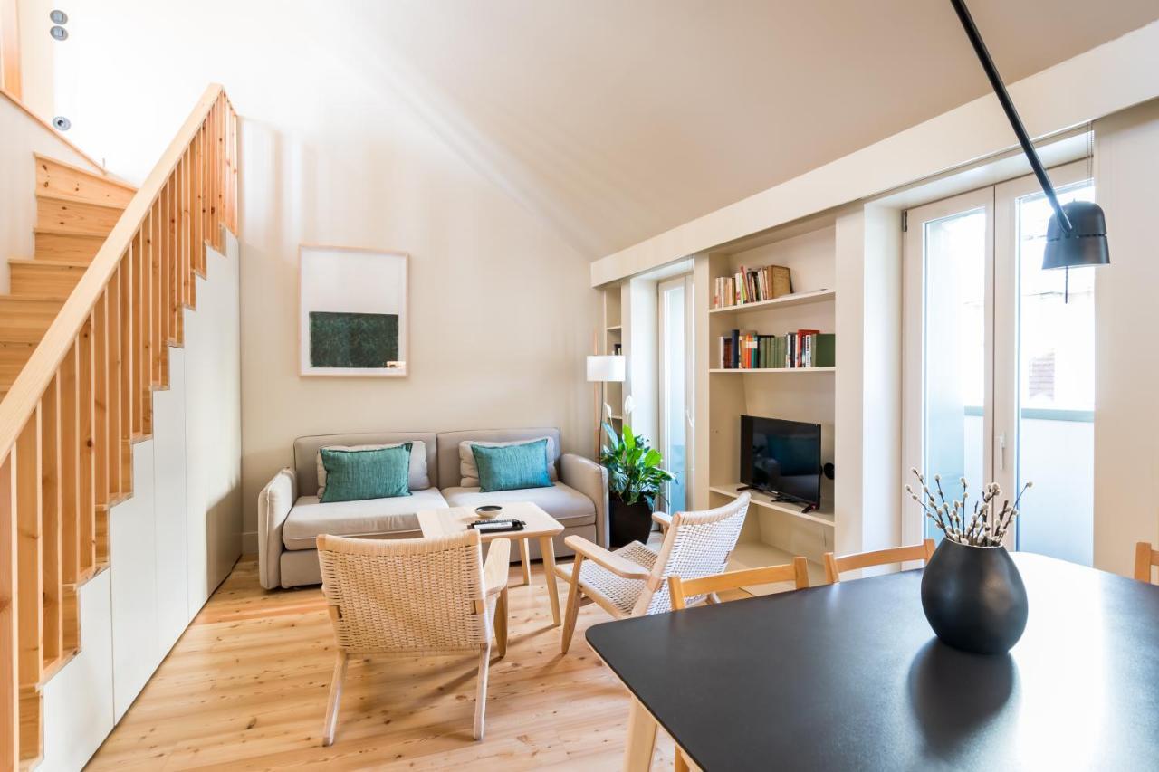 Apartamento Casas Na Portuguesa - Bica Chiado Lisboa Exterior foto