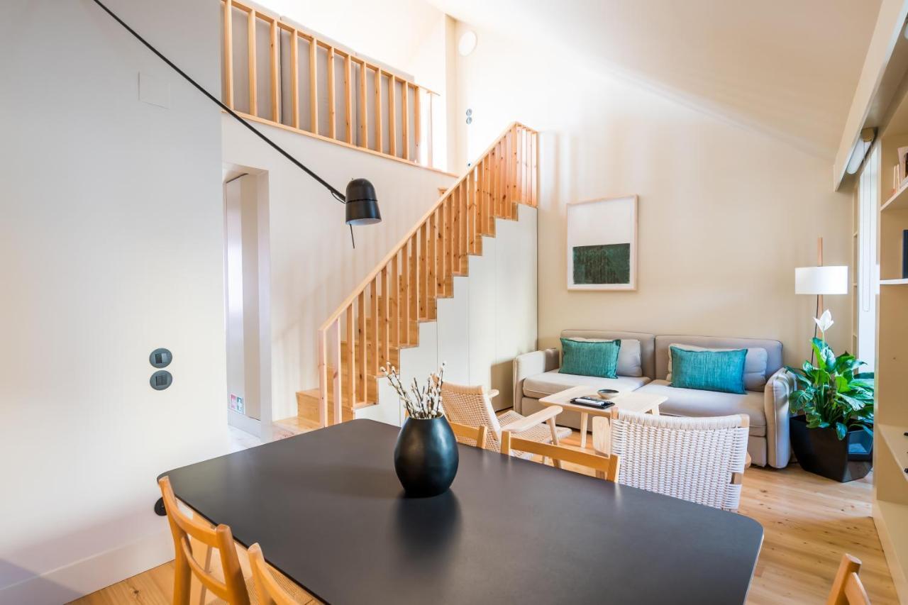 Apartamento Casas Na Portuguesa - Bica Chiado Lisboa Exterior foto