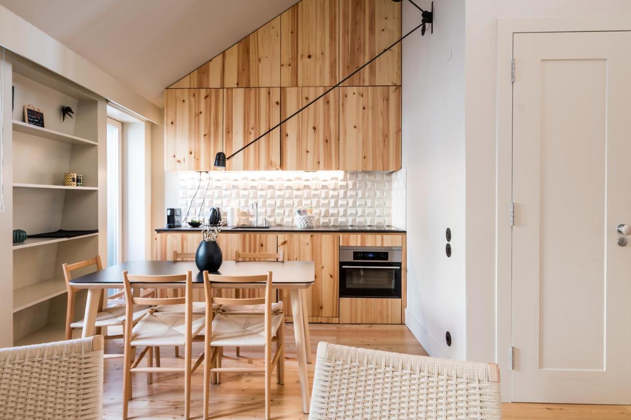 Apartamento Casas Na Portuguesa - Bica Chiado Lisboa Exterior foto