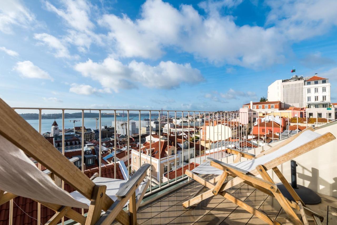 Apartamento Casas Na Portuguesa - Bica Chiado Lisboa Exterior foto