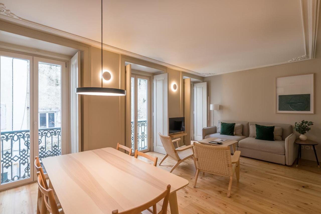Apartamento Casas Na Portuguesa - Bica Chiado Lisboa Exterior foto