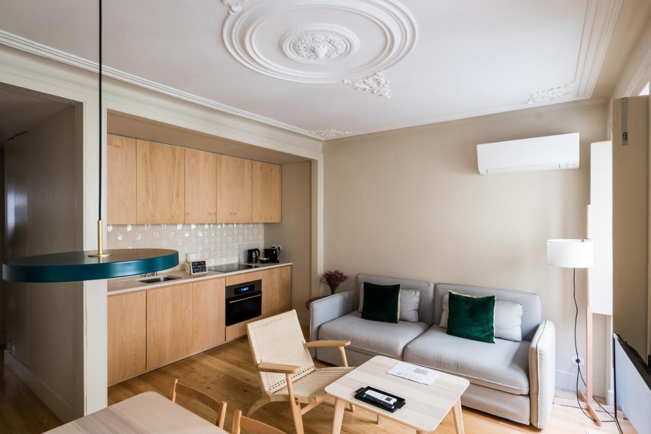 Apartamento Casas Na Portuguesa - Bica Chiado Lisboa Exterior foto
