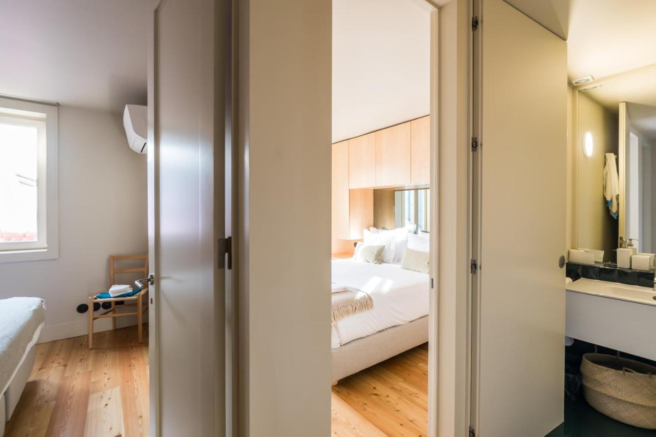 Apartamento Casas Na Portuguesa - Bica Chiado Lisboa Exterior foto